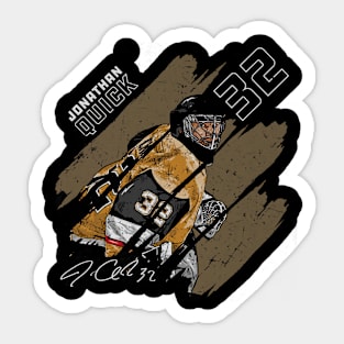 Jonathan Quick Vegas Stripes Sticker